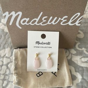 Madewell Earrings (NWT)